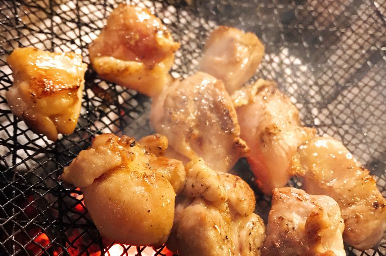 霧島鶏炭火焼